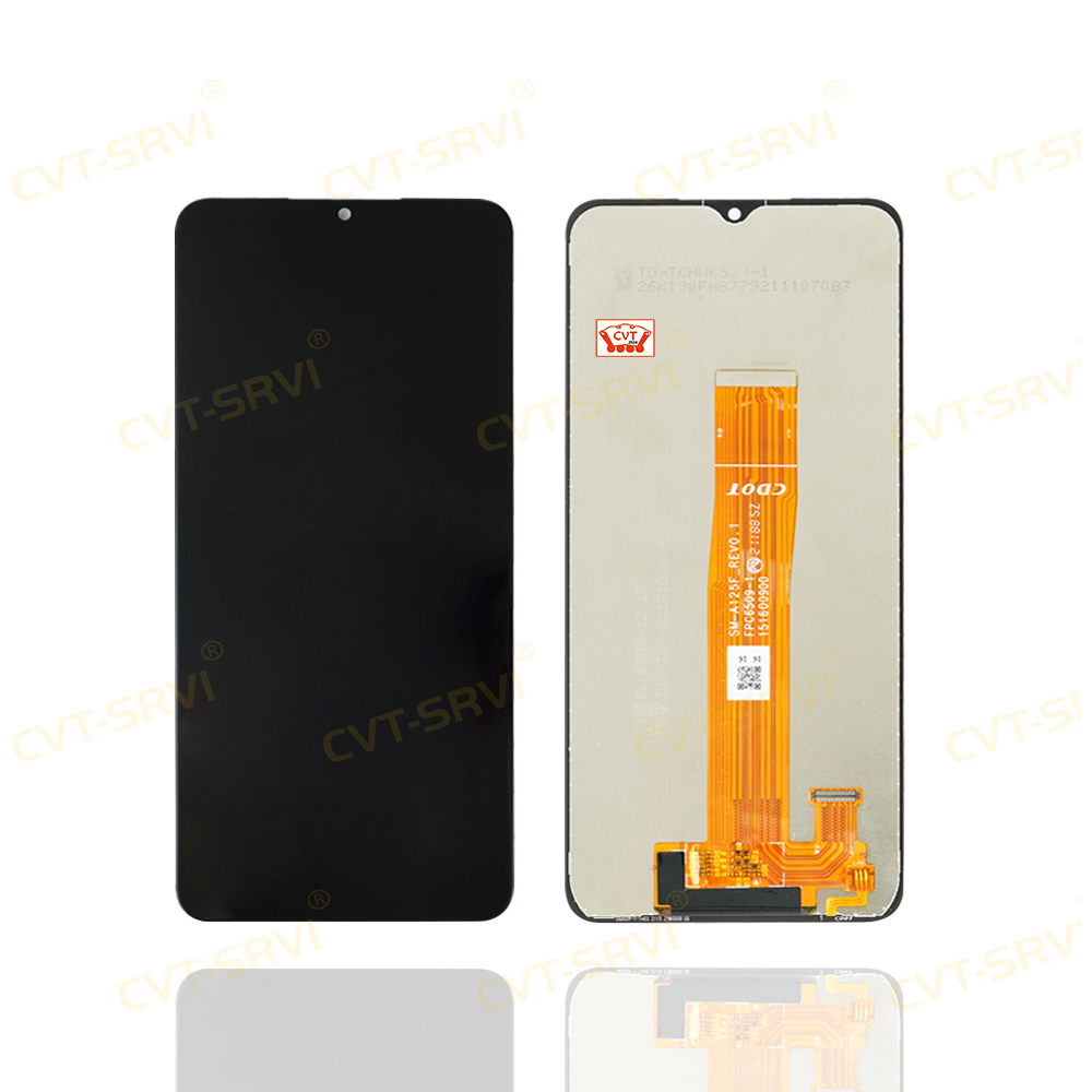 Original Wholesale Mobile Phone Screen High Quality Phone Display Digital Touch Screen for Samsung A125 LCD Replacement Parts