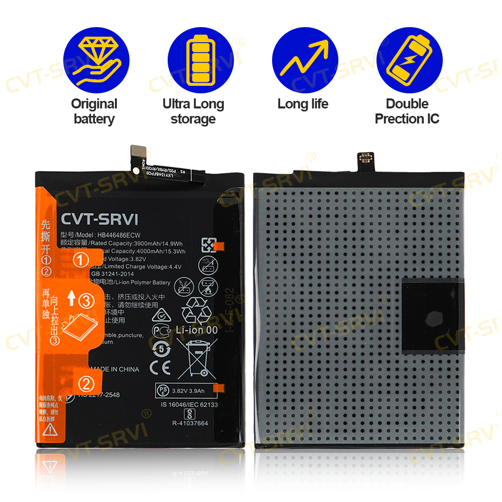 100% Original Capacity Cell Phone Batteries for Huawei High Quality Cell Phone Battery