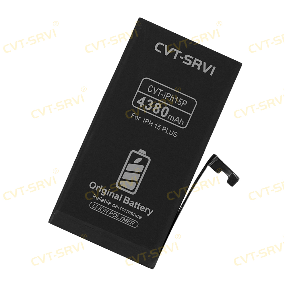 CVT-SRVI Hot Selling Original Quality Batteria PARA Telefonos Mobile Phone Replacement Parts for IPhone 15 PLUS
