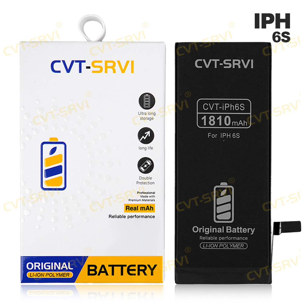 Factory Wholesale Mobile Cell Phone for iPhone Battery Batterie Replacement Repair Fixing Parts for iPhone 6S