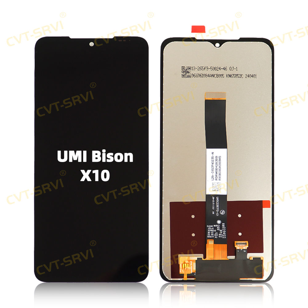 CVT-Srvi Pantallas De Celulares China Factory Price High Quality Mobile Phone LCD Display for UMI Bison X10