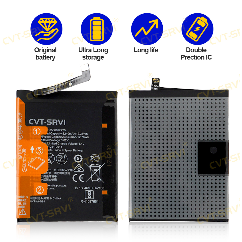 High Quality AAA Mobile Phone Battery Wholesale Price Mate 10 Lite Mini Phone Bateria