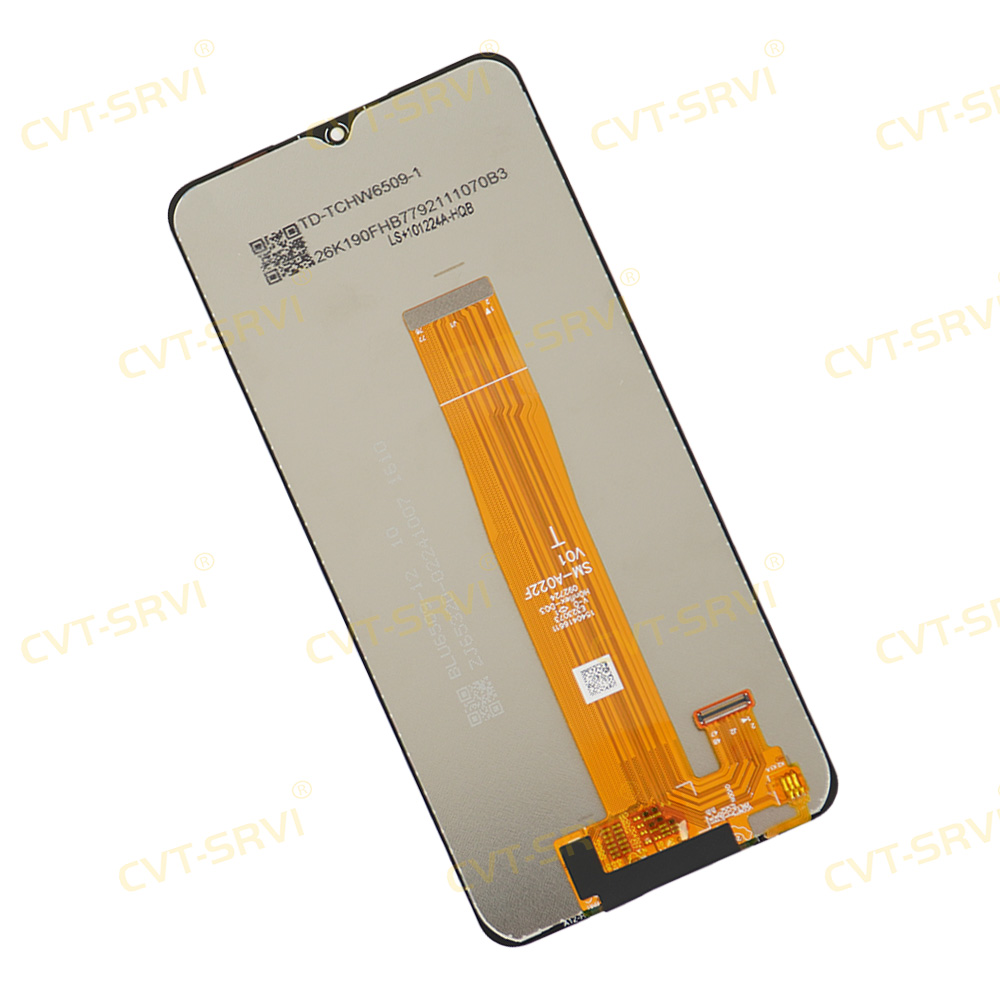 CVT-Srvi Pantallas High Quality Mobile Phone LCD Screen for Samsung A02 All Models