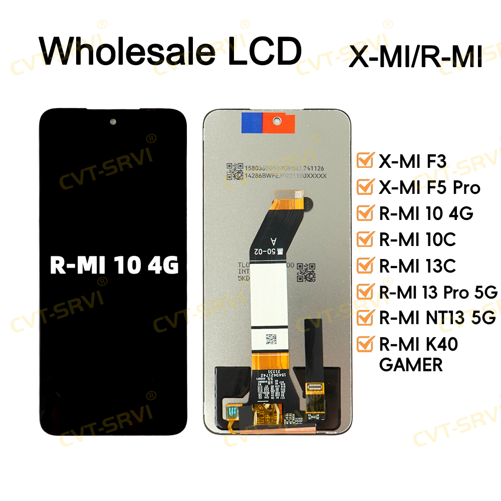 100% Tested High Quality Original Oled Incell Mobile Phone Lcd Screen for Redmi 10 4G