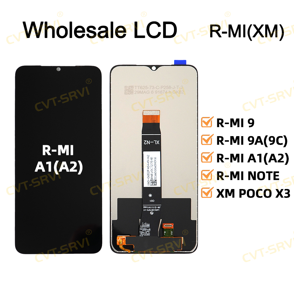 CVT Original LCD OLED Incell High Copy Mobile Phone Display for Redmi A1(A2)