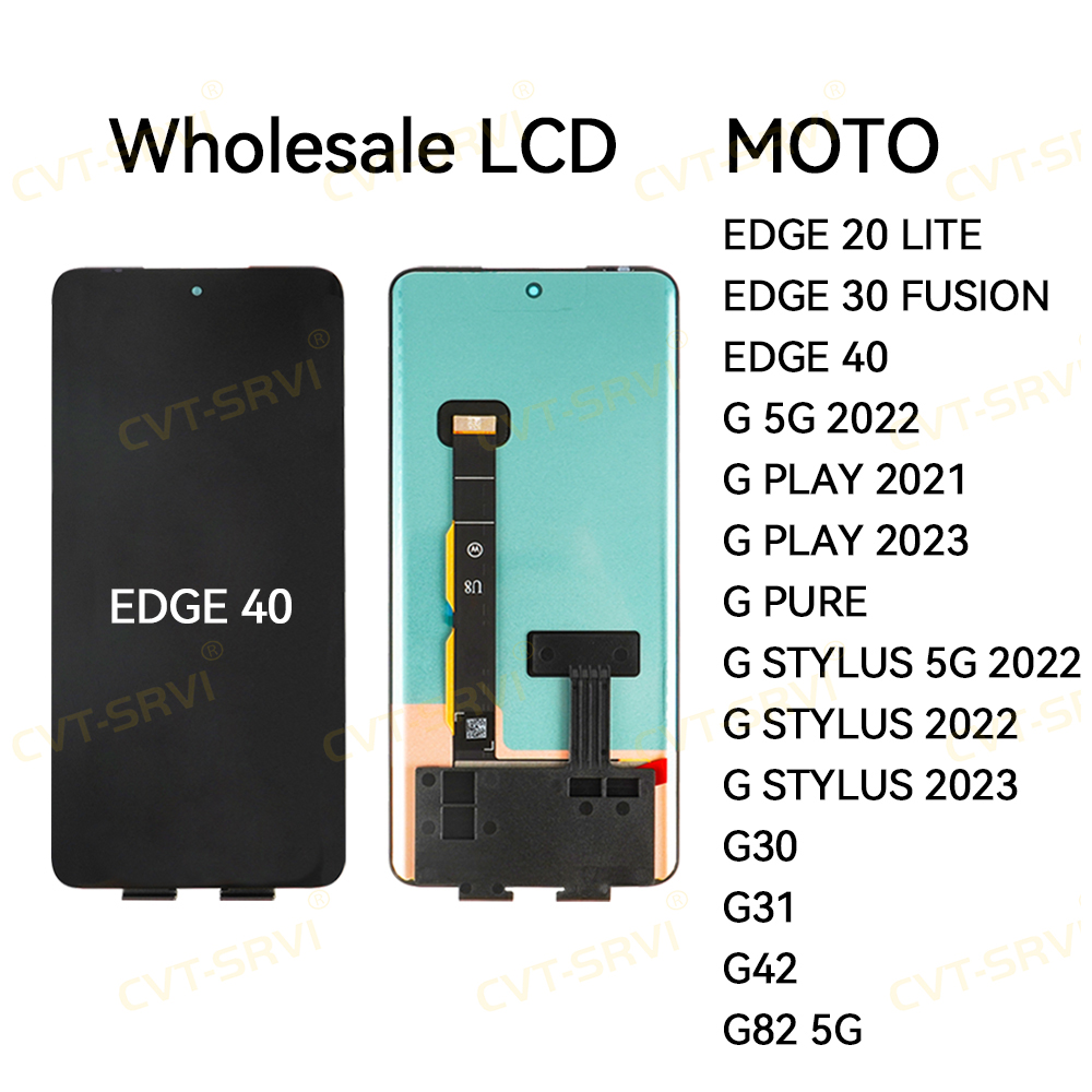 CVT pantallas para celular Mobile Phone Display Complete for Motorola Edge 40