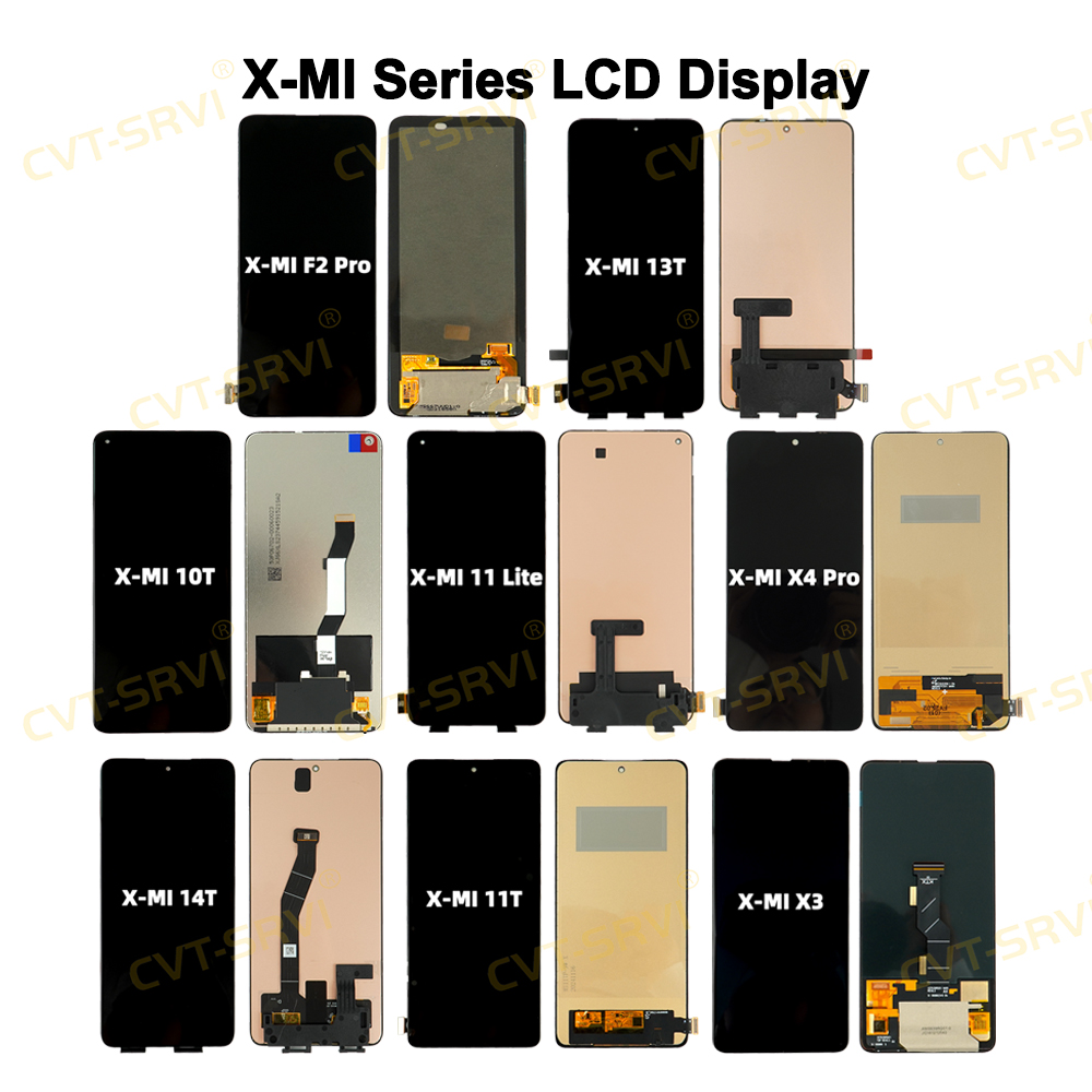 OLED Orignal Incell High Quality Mobile Phone LCD Screen Display Touch Screen for X-MI X3