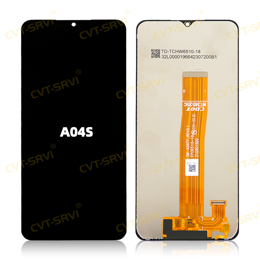 CVT-Srvi Pantallas Mobile Phone Screen Display for Samsung A04s A03 Core A02s A13 A22 A125 A30 A50 A51 A52 A54 All Models Mobile Phone Accessories