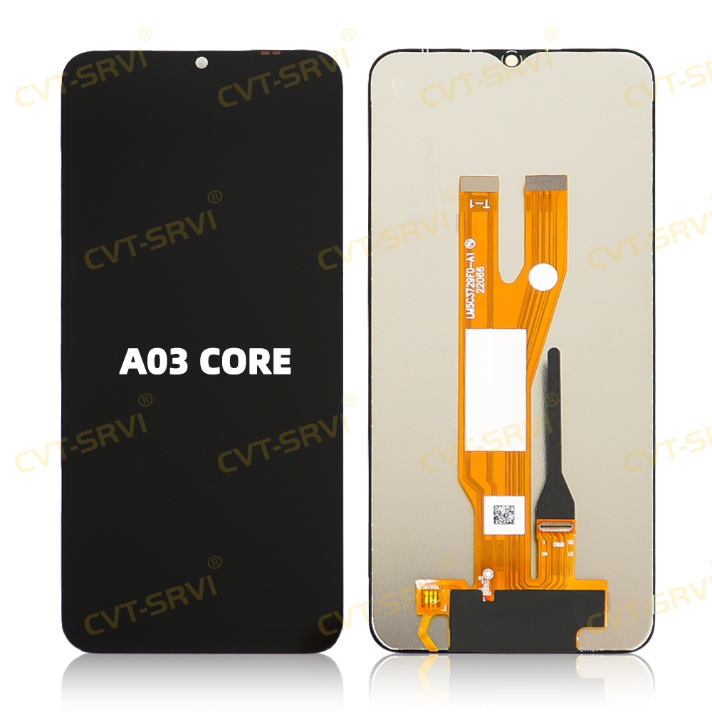 CVT-Srvi Pantallas LCD Display for Samsung A03 Core A02s A13 A22 A125 A30 A50 A51 A52 A54 All Models Mobile Phone Accessories