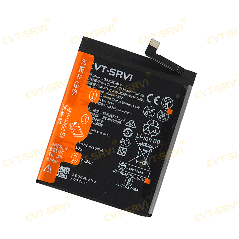 High Capacity Rechargeable Mobile Phone Battery for Huawei Factory Directly Sell OEM Battery Batteries