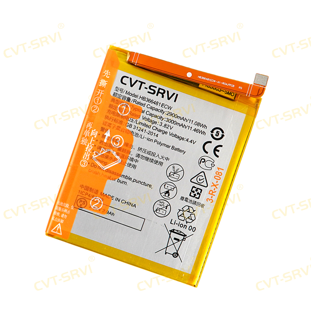AAA Wholesale Mobile Phone Rechargeable Batteries Lithium Battery For Huawei