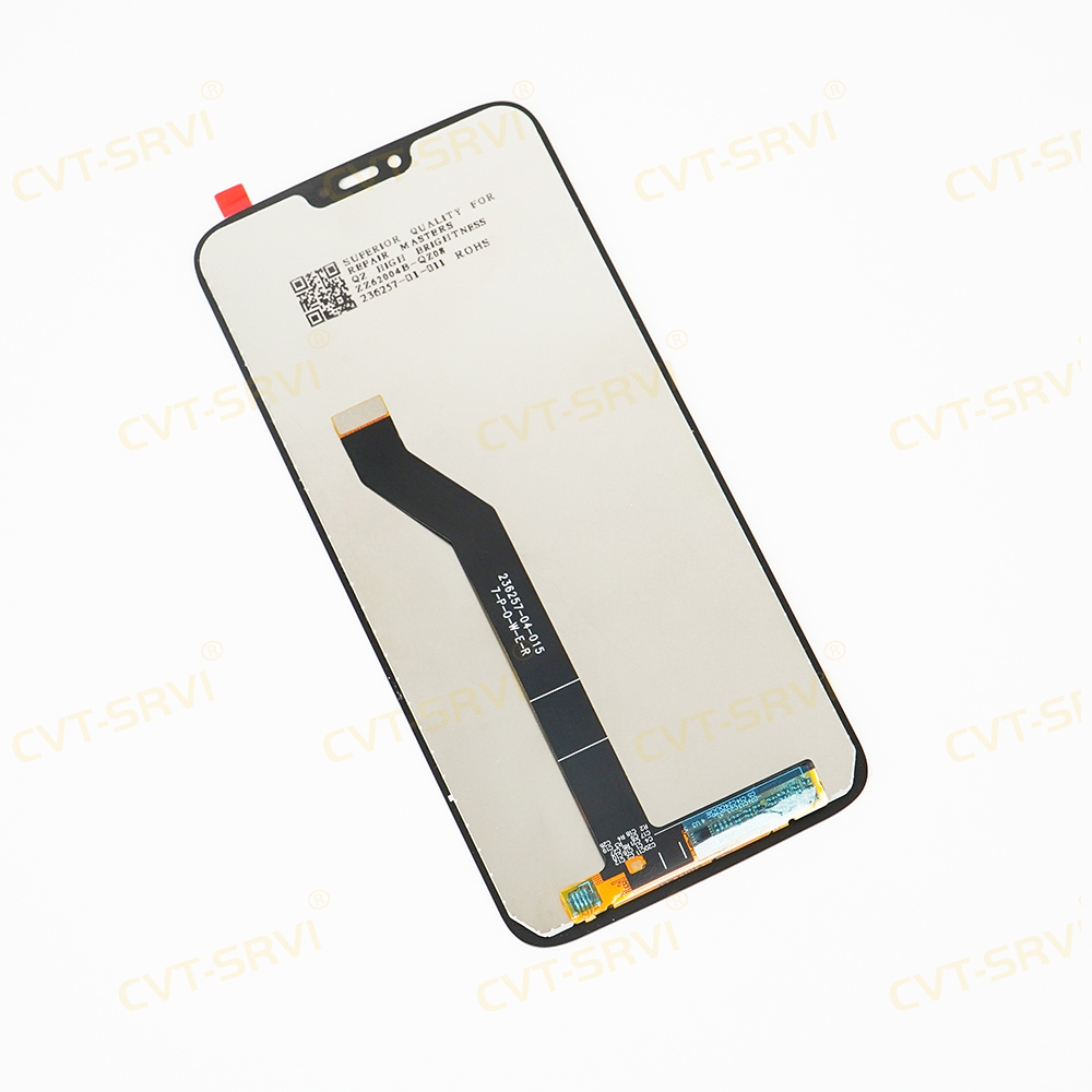 CVT Pantallas OLED Incell Touch Screen Screen Assembly Replacement LCD Display for Motorola G7 POWER