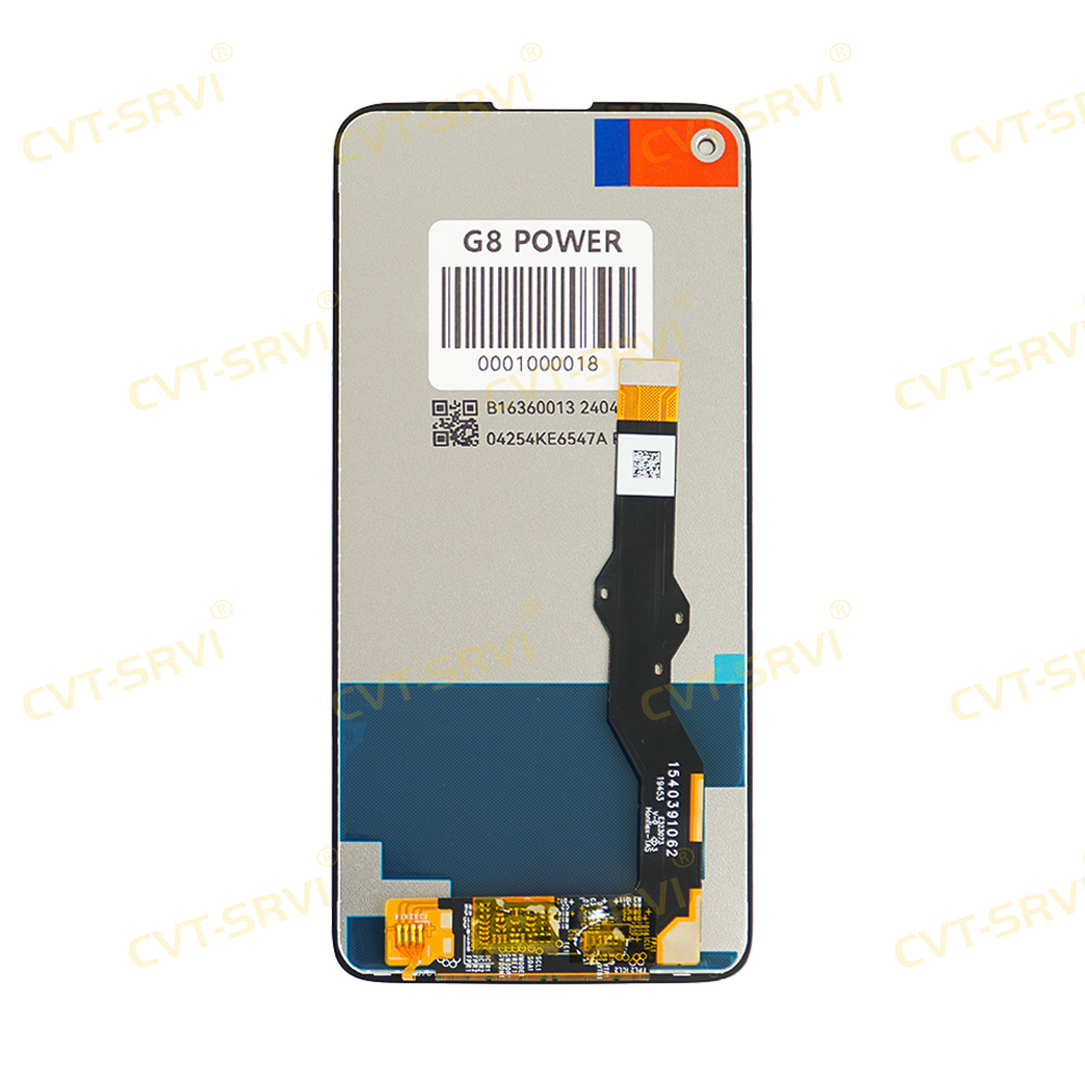 CVT-SRVI Wholesale Original OLED Quality Cellphone Screen Replacement Mobile Phone LCD for Motorola G8 POWER