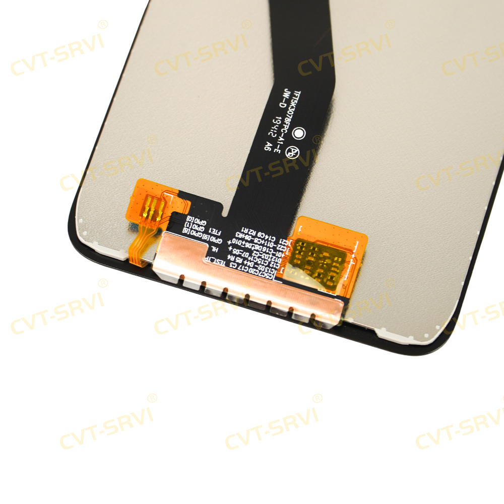 CVT China Factory Price Mobile Phone Accessory Pantallas Touch Screen Mobile Phone LCD for ITEL 8A