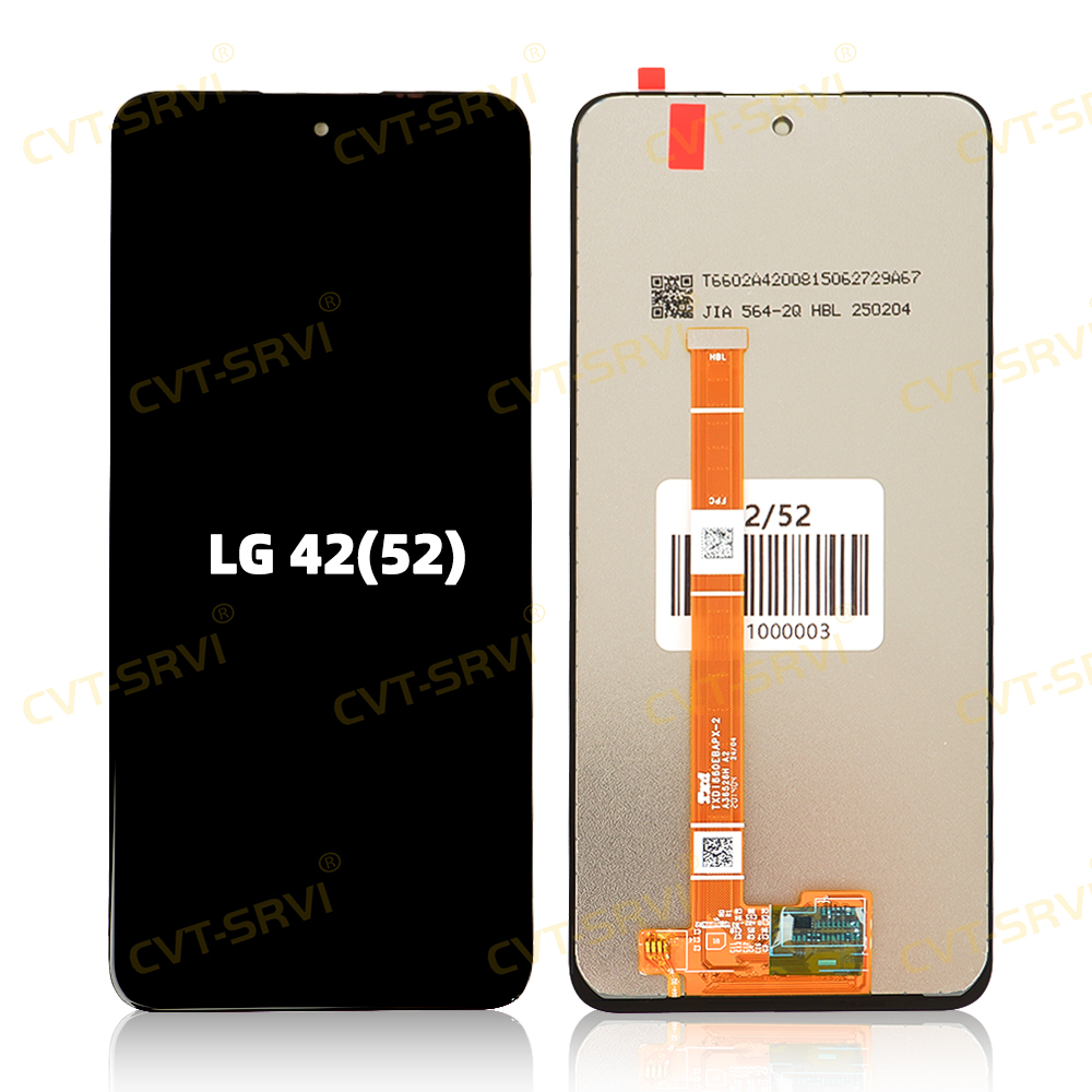 CVT Factory Cost Pantallas PARA Telefonos Smart Phone LCD Screen Display for LG K42
