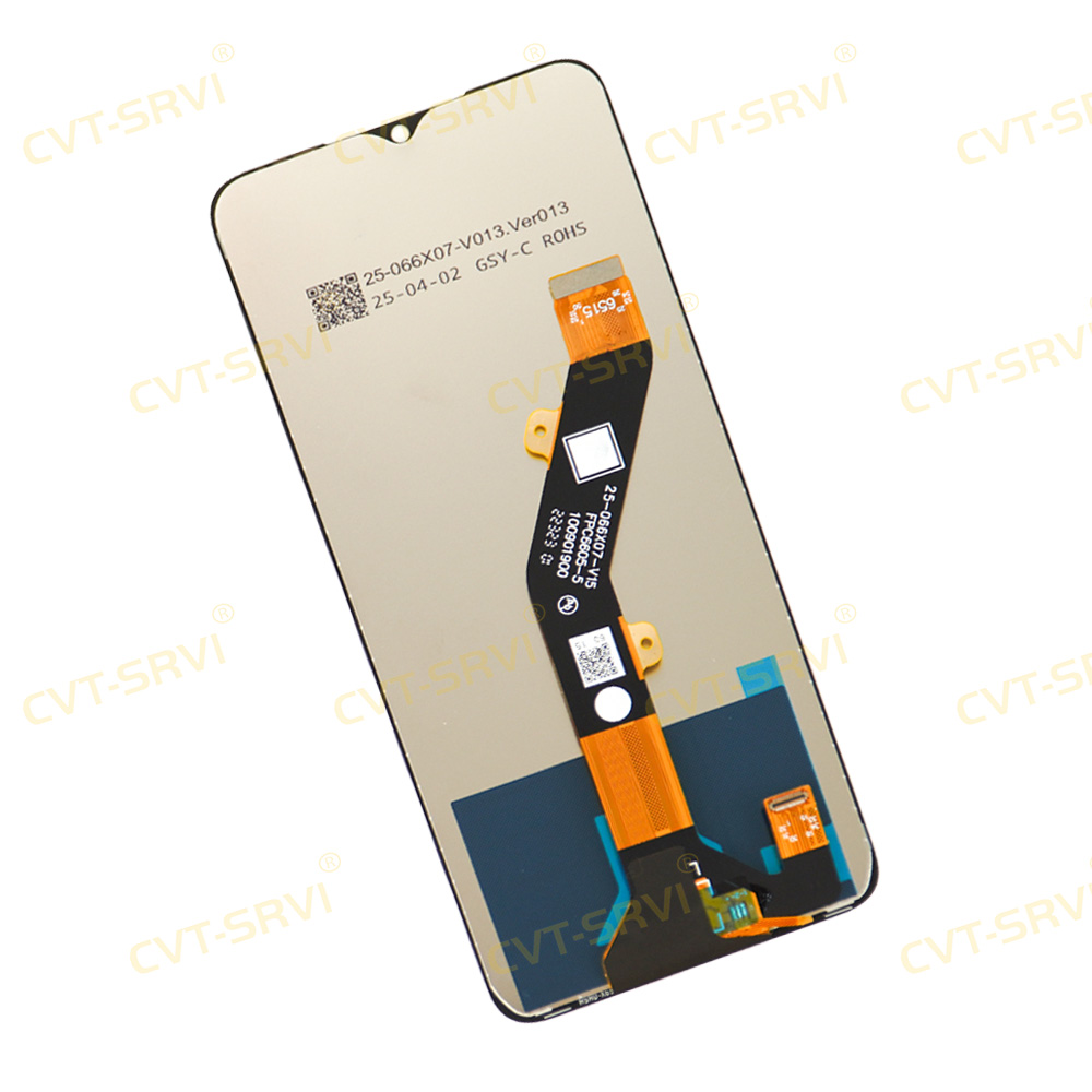 CVT Pantallas OLED Incell Touch Screen Screen Assembly Replacement LCD Display for ITEL A05S
