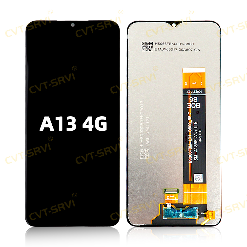 CVT Pantallas De Celulares China Factory Price Mobile Phone LCD Touch Screen for Samsung A13 4G Mobile Phone Accessories