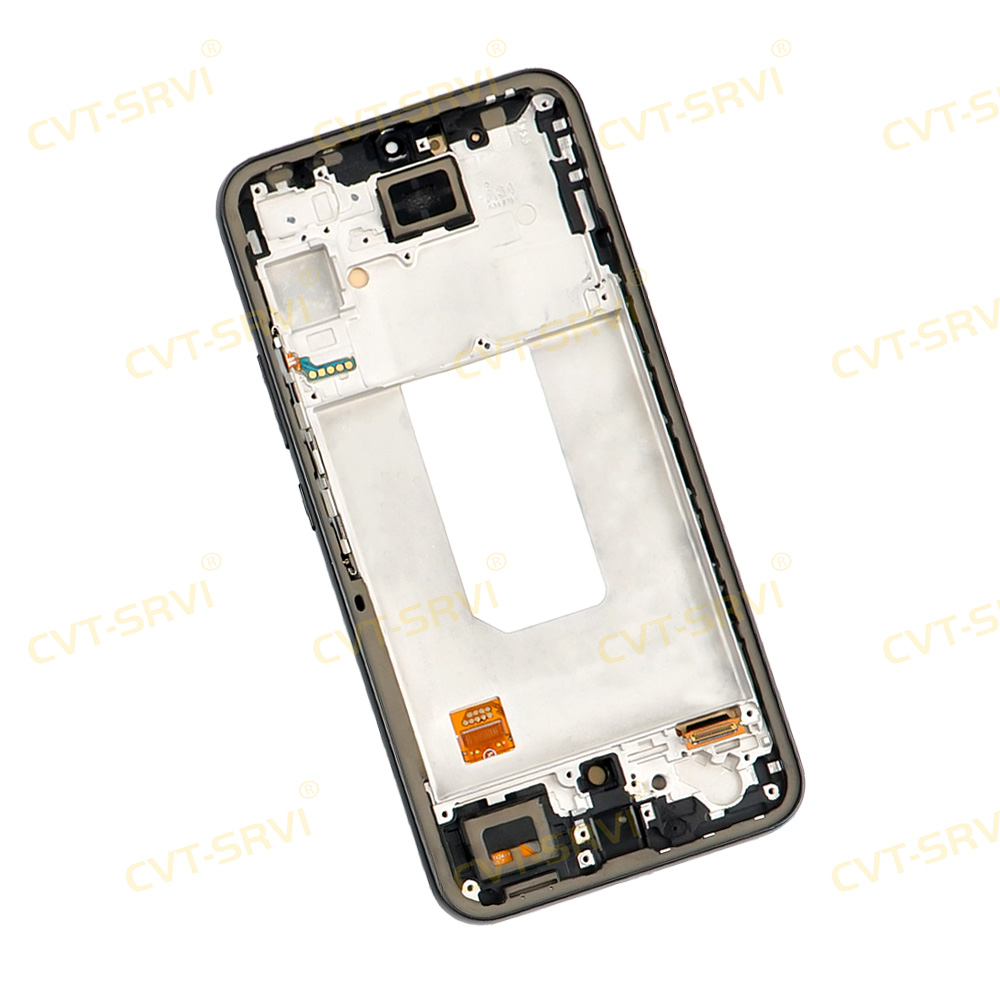 CVT-SRVI Sam A34 5G Pantalla LCD + Touch – HD Display Reemplazo Rápido, 100% Nueva y Compatible