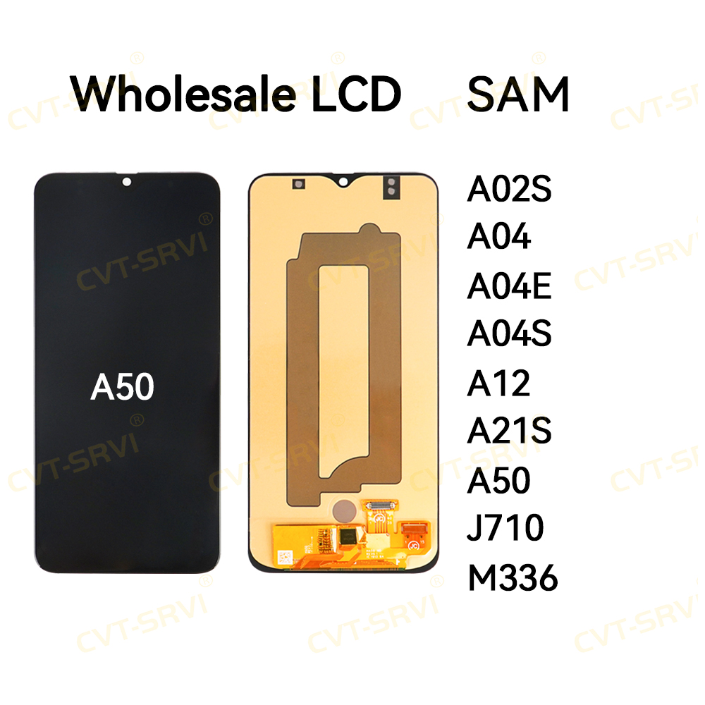 CVT-SRVI Pantalla para Sam A50 – LCD + Touch Display, Alta Definición y Instalación Fácil