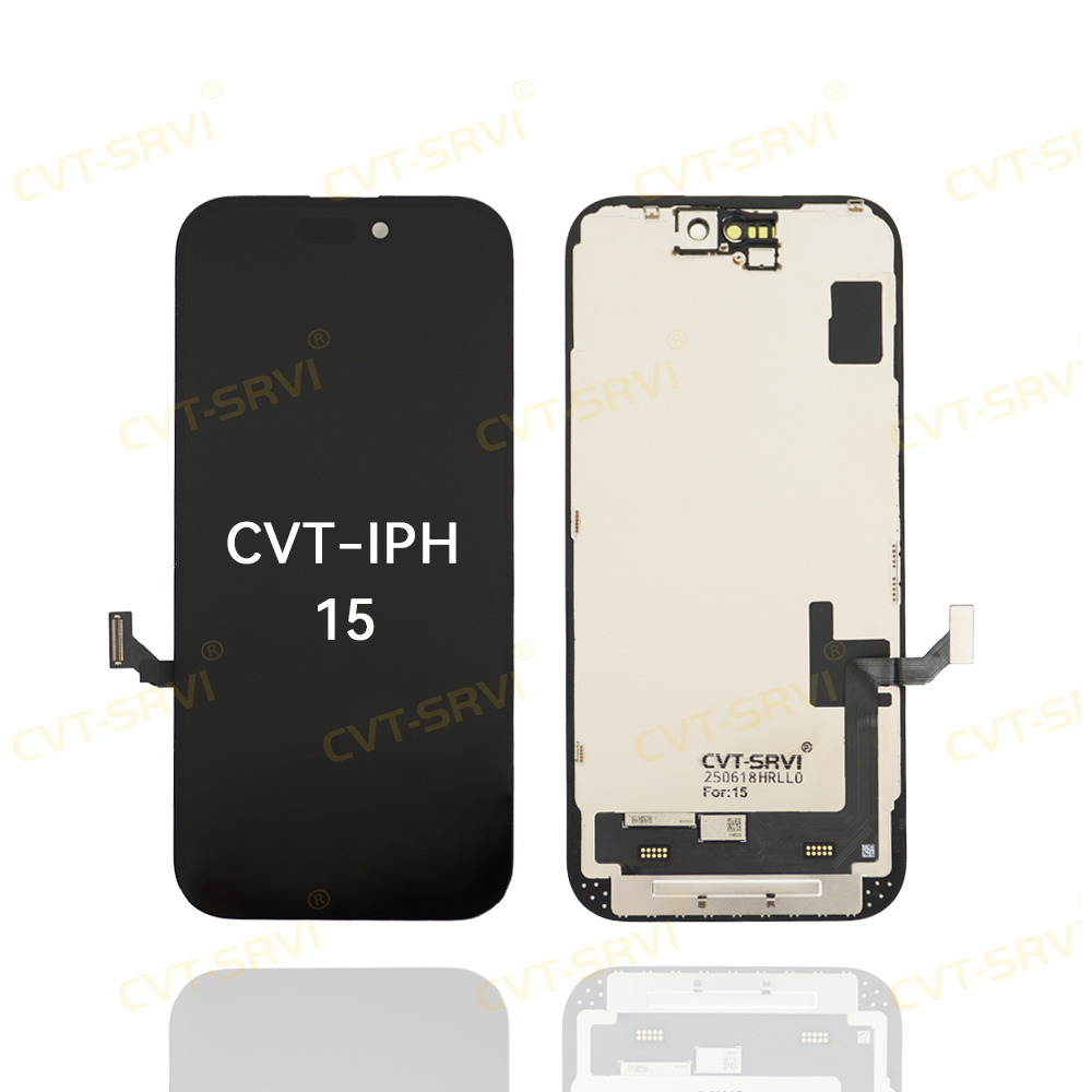CVT-SRIV iPhone 15 Display Assembly - Excellent Fit & High Performance