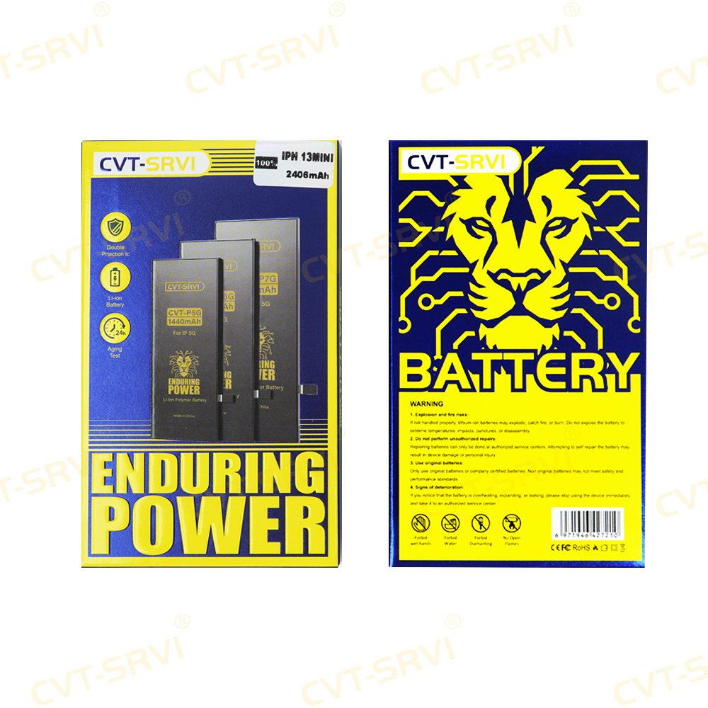 100% Tested Mobile Phone Battery Excellent Quality Parts Replacement Lithium Battery for Iph 6 7 8 X 11 12 13 14 PRO Max Plus Se