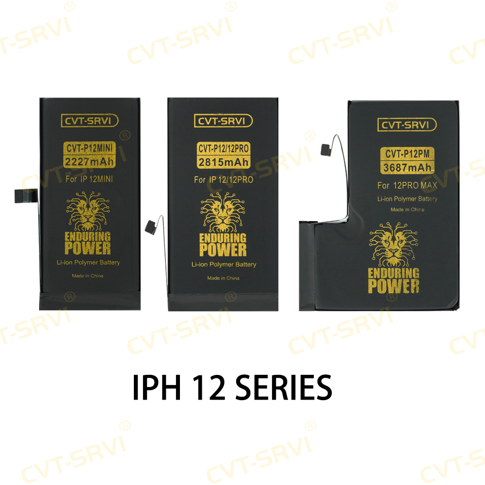 CVT-SRVI Wholesale Full Capacity AAA Brand New Replacement Lithium-Ion Battery for Iph 6g plus 7 7plus 8p 11 12 PRO MAX 13 14 Mobile Phone Accessories