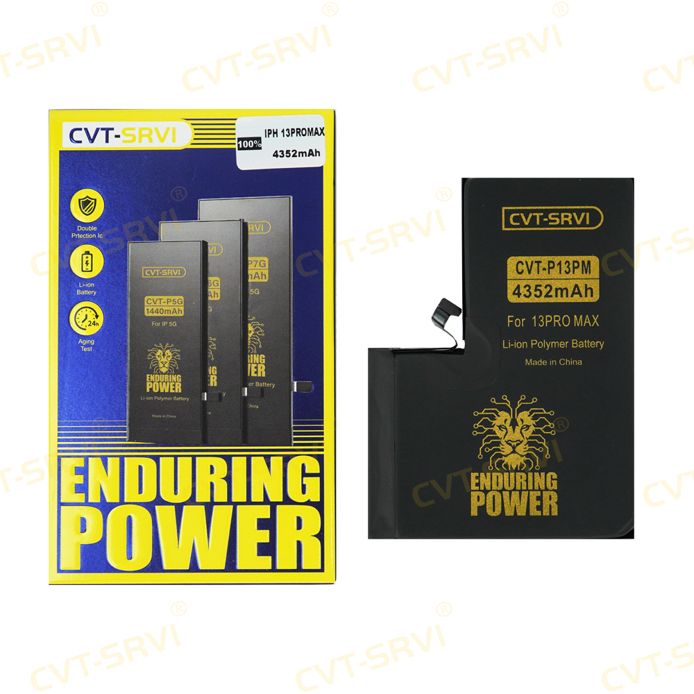 CVT New Original Quality Mobile Phone Battery Lithium Battery for IPhone 13 14 15 16 Mini Promax Plus Smart Phone Accessories Replacement