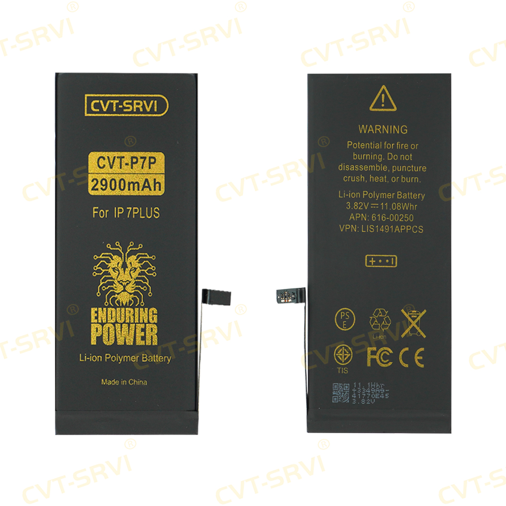 CVT-SRVI Full Capacity Brand New Replacement Lithium-Ion Battery for Iph 6s Plus 7plus 8 12 14 CVT Mobile Phone Accessories