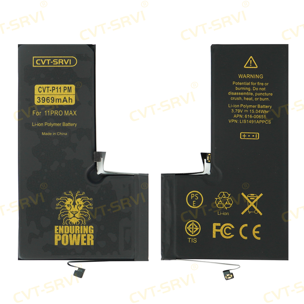 CVT-SRVI Wholesale Full Capacity AAA Brand New Replacement Lithium-Ion Battery for Iph 6g plus 7 7plus 8p 11 PRO MAX12 13 14 Mobile Phone Accessories