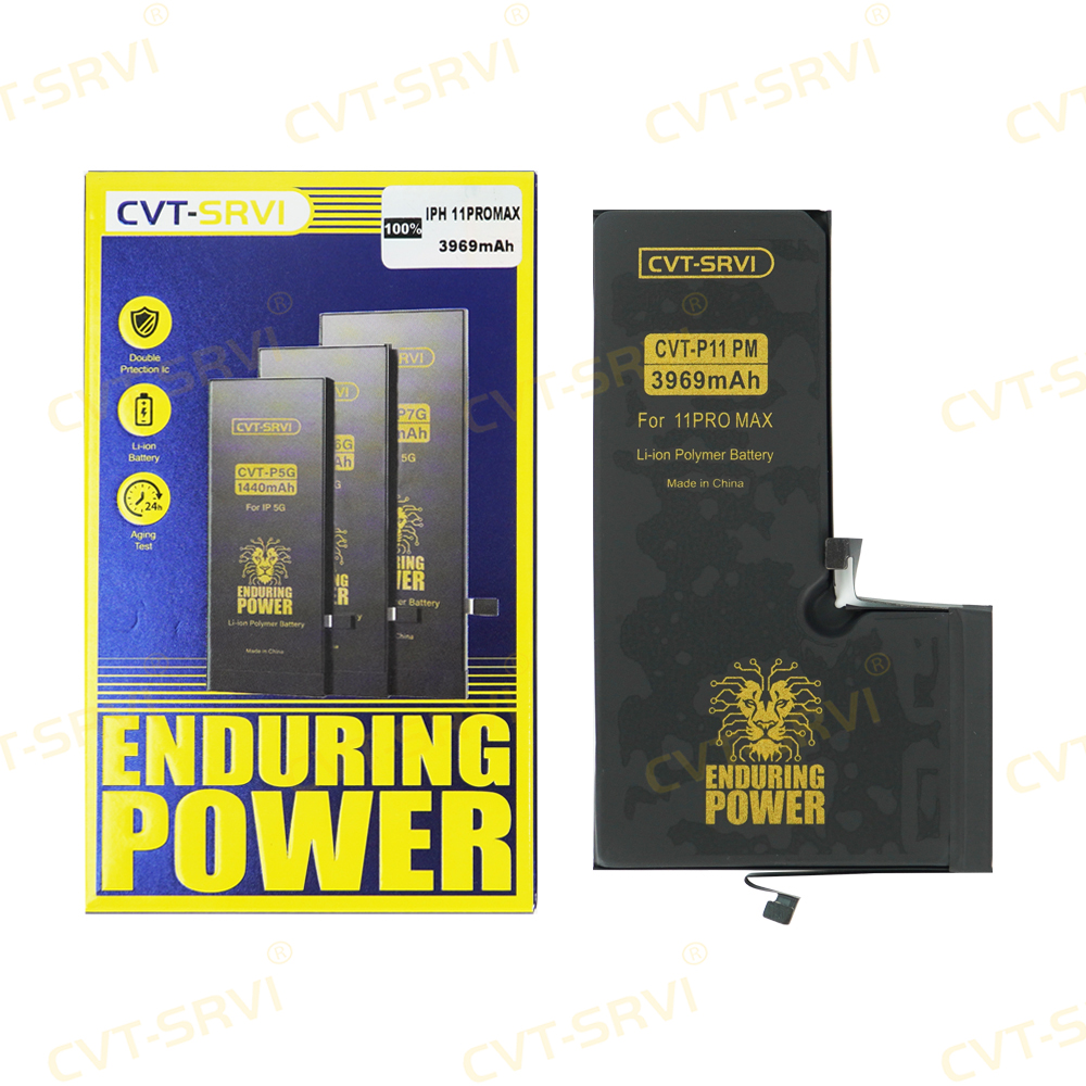CVT-SRVI Wholesale Full Capacity AAA Brand New Replacement Lithium-Ion Battery for Iph 6g plus 7 7plus 8p 11 PRO MAX12 13 14 Mobile Phone Accessories