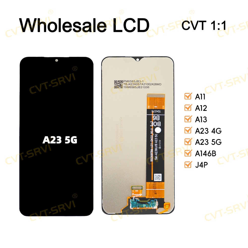 CVT-Srvi Pantallas High Quality Mobile Phone Display Touch Lcds Phone LCD Screen for sam A 23 5G