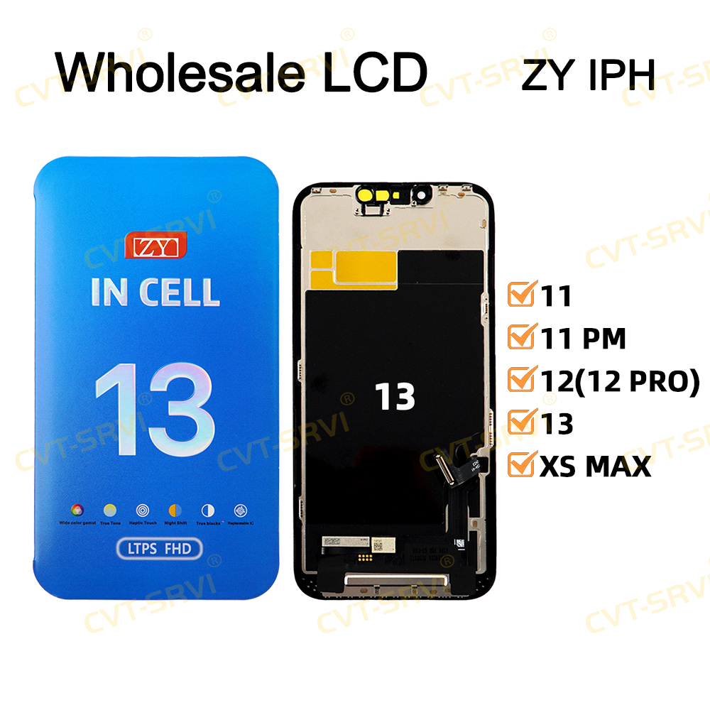 OLED LCD Touch Screen Soft Mobile Phone Display For iphone 13