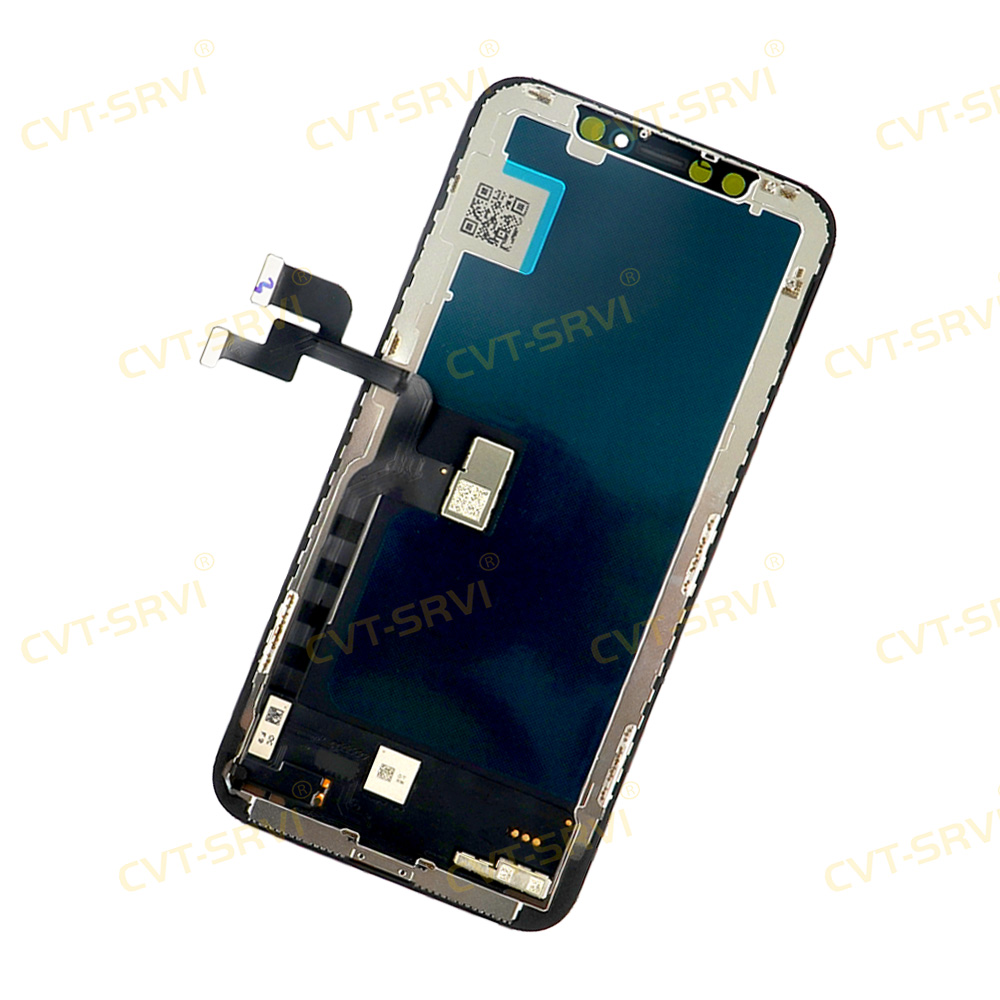 Premium iPhone X Screen by CVT - SRVI - Engineered for Optimal Visuals