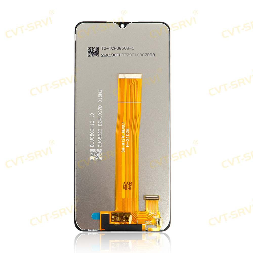 CVT-SRVI Display Pantalla Samsung M12 – LCD Touch Ensamblado de Alta Calidad, 100% Probado, Fácil de Cambiar en Casa o Taller