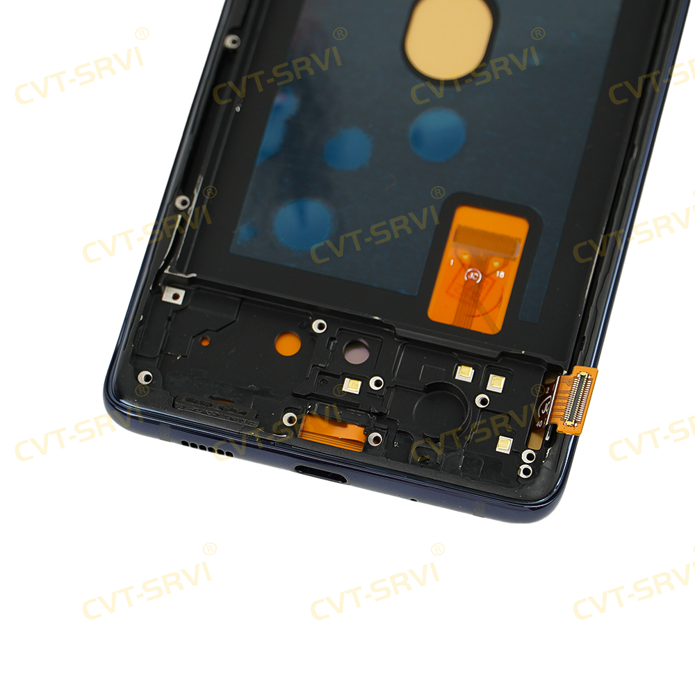 CVT-SRVI LCD Display para Sam S20 FE – Pantalla Completa con Panel Táctil, Compatibilidad Garantizada y Imagen Nítida
