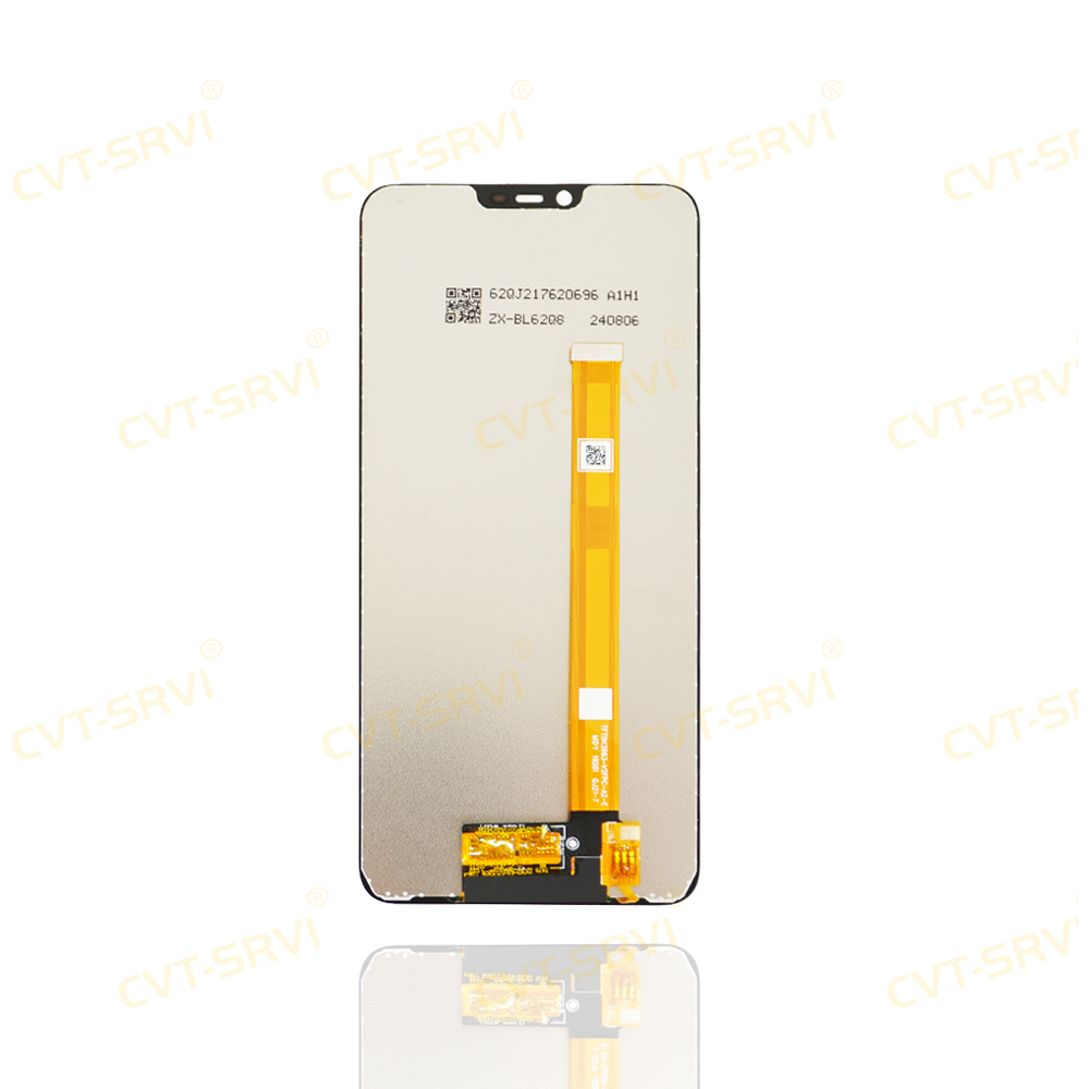Wholesale CVT-Srvi LCD Screen Display Pantallas PARA Celulares Original Touch Screen Part Mobile Phone Cell LCD for OPPO A5/A11/A16
