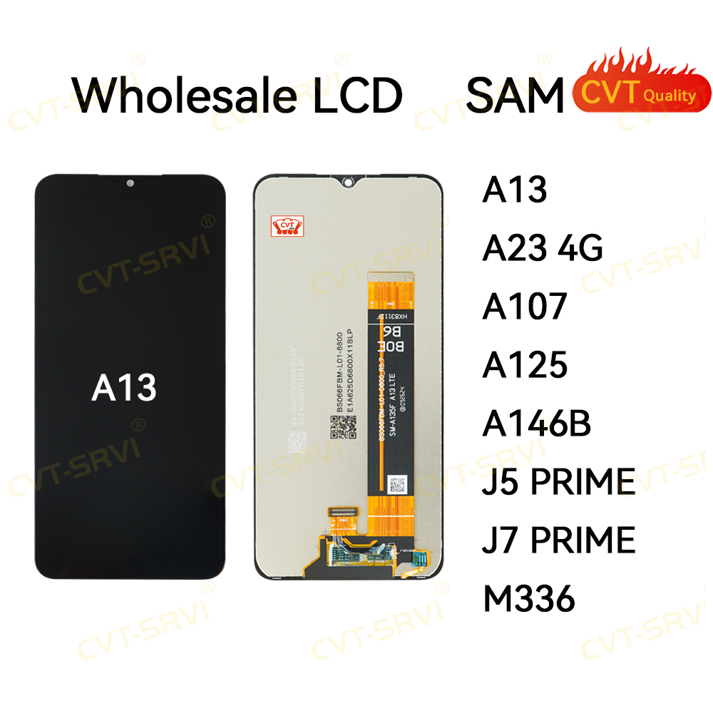 High Quality Mobile Phone LCD Good Lighting Smart Phone Screen for Samsung Galaxy A13 Sm-A135f Phone Spare Parts