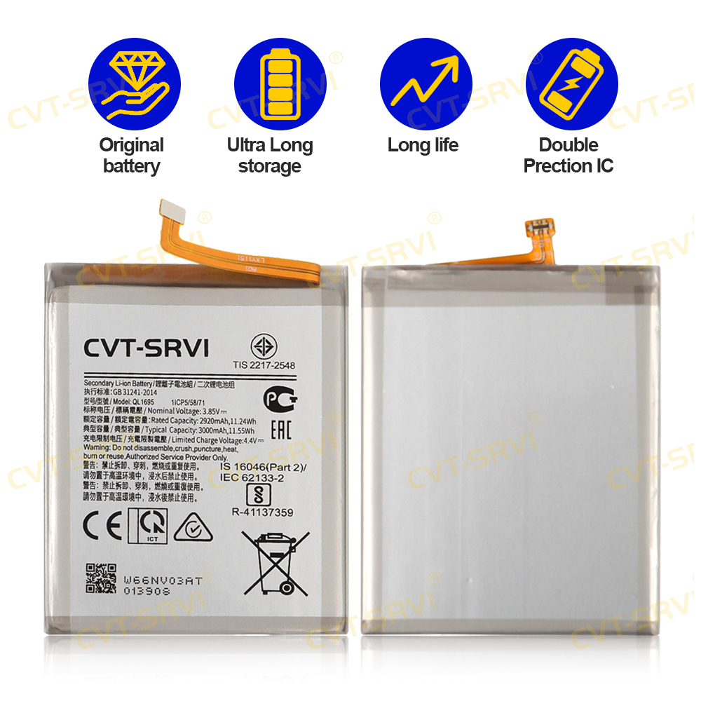 Phone Battery Bateria Carga Mobile Phone Accessories High Capacity Battery for Sam A01