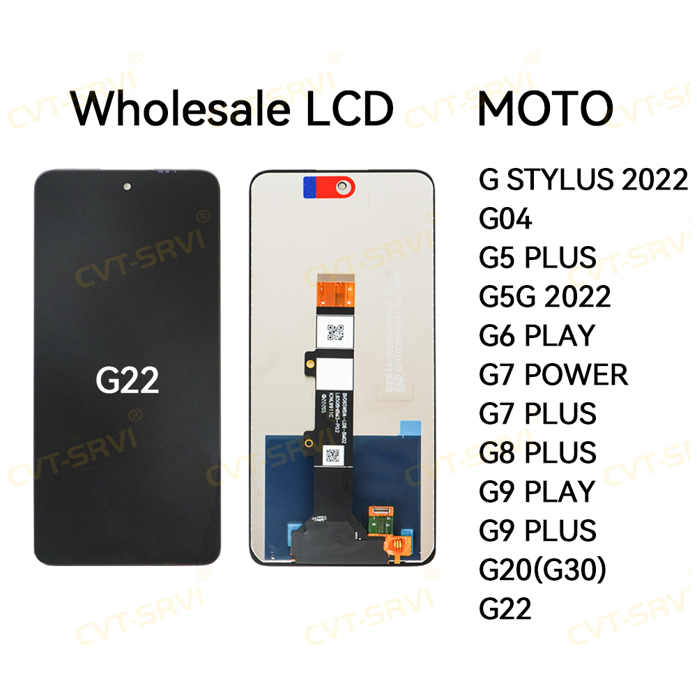 High Quality 100% Tested Screen Display Cell Phone LCD for Motorola G22
