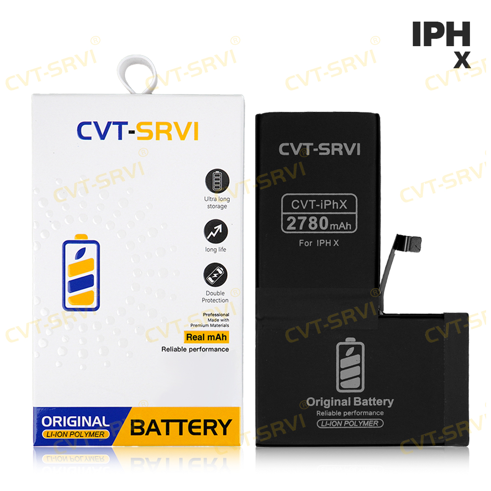 Wholesale Original Bateria Mobile Phone Parts Factory Price Full Capacity Smooth Bateria for IPhone X