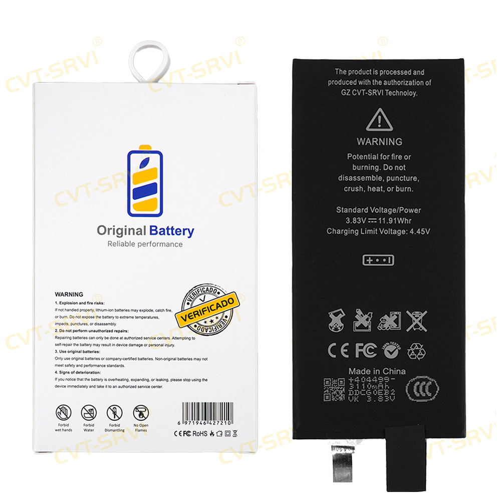 Hot Sale CVT Full Capacity Original Mobile Phone Battery Replacement For iphone 11 Bateria