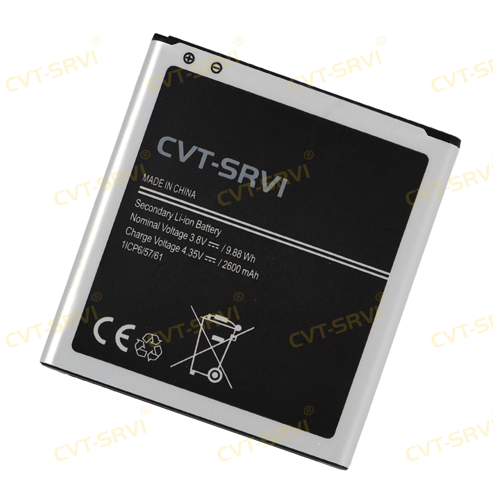 CVT-Svri Bateria para Celular High Quality Mobile Phone Battery Li-ion Battery Mobile Phone Battery Accessories for Samsung Series J2 Core