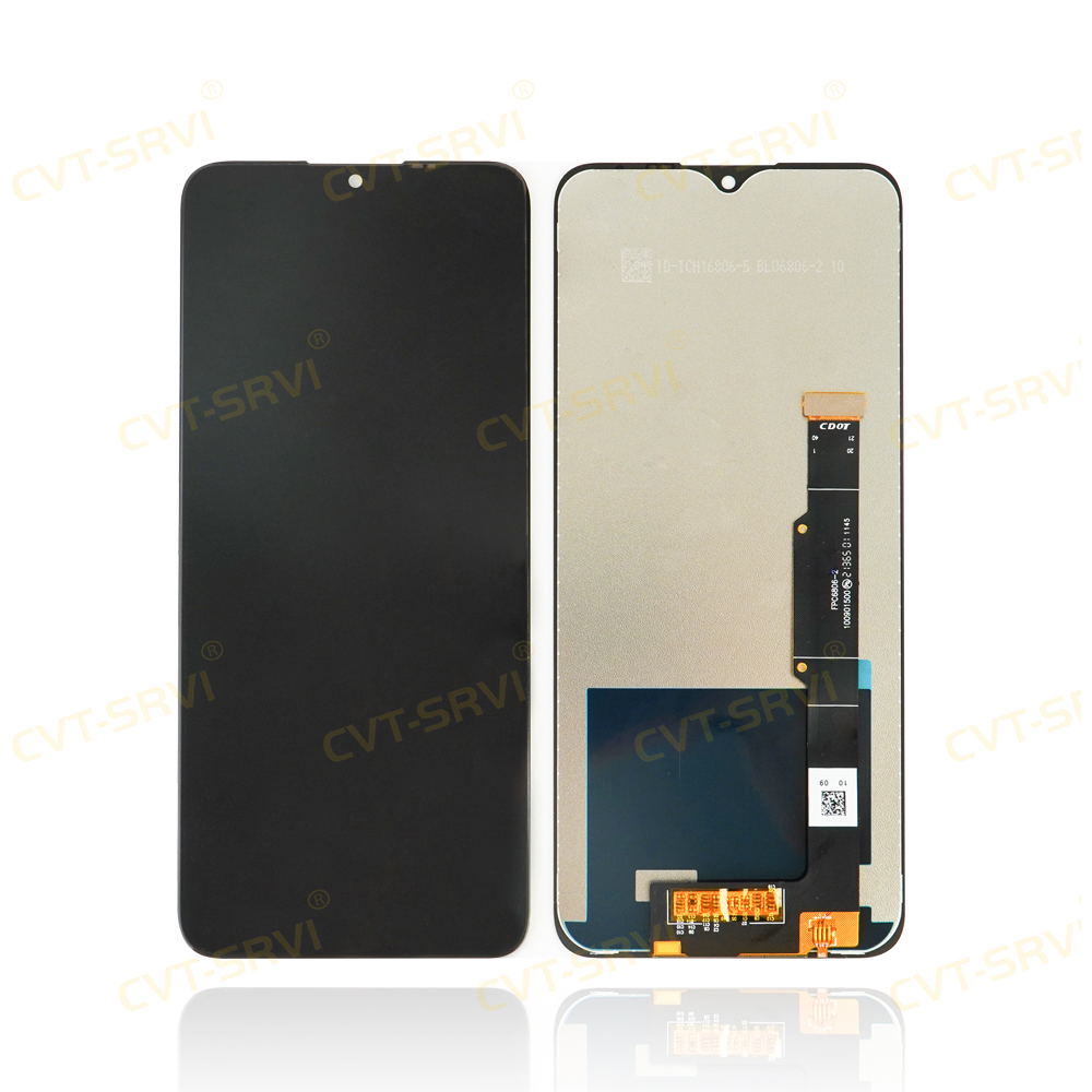 CVT-Srvi Pantallas De Celulares China Factory Direct Mobile Phone LCD Display for TCL 30XL Mobile Phone Accessories