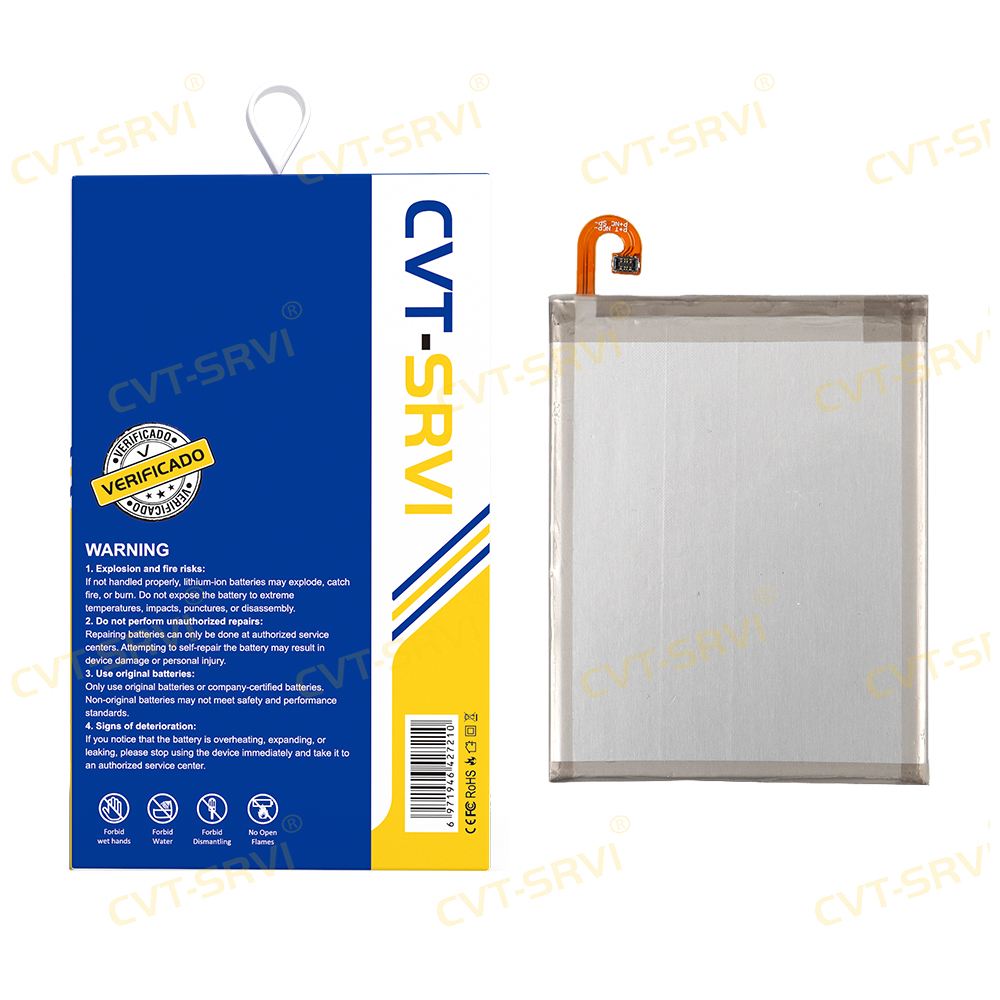 High Capacity Battery Fast Charging Cell Phone Accessories Battery Slim Battery for Sam A7 2018 Mobile Phone Parts