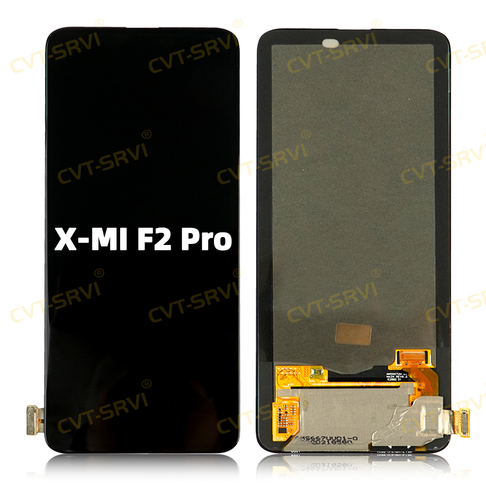 CVT-Srvi Pantallas Para Celular Orignal Oled Incell Mobile Phone LCD Screen for X-MI F2 Pro