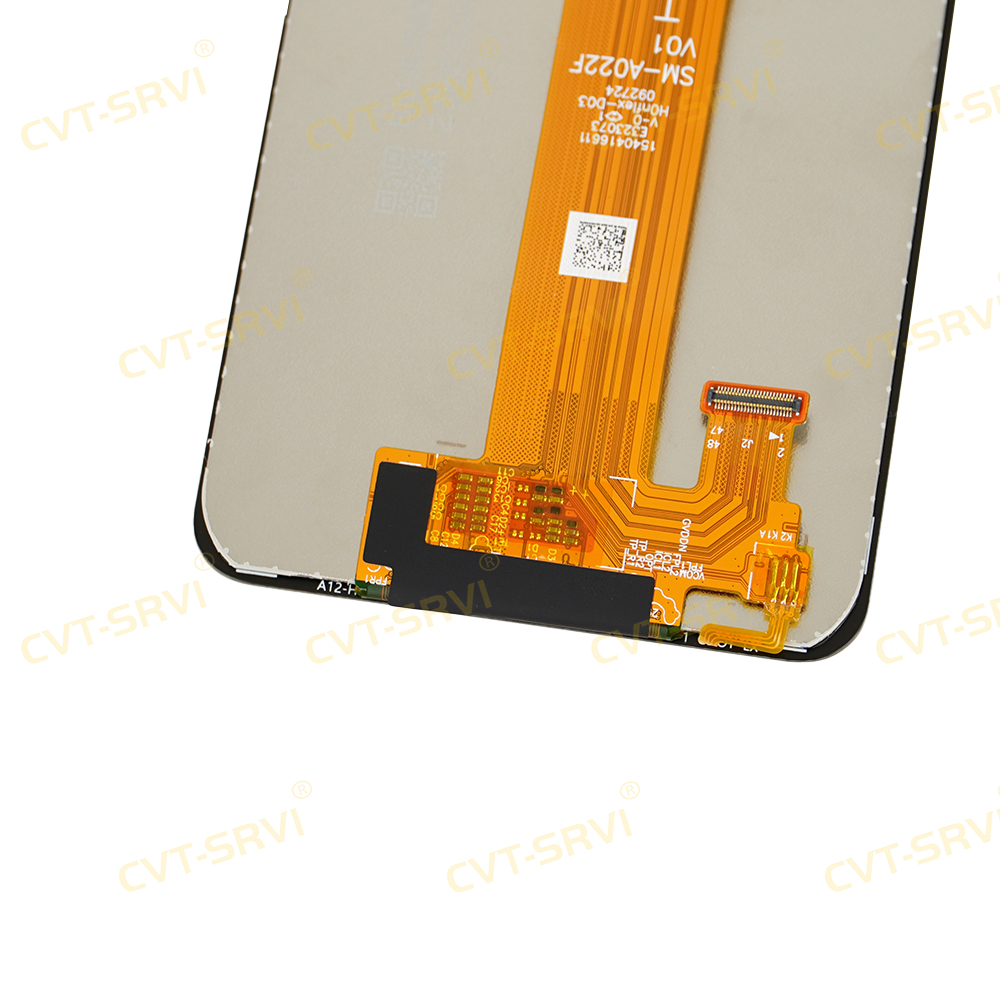 CVT-Srvi Pantallas High Quality Mobile Phone LCD Screen for Samsung A02 All Models