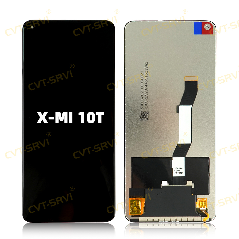 CVT-Srvi High Quality AAA 100% Original Mobile Phone LCD Screen for X-MI 10T
