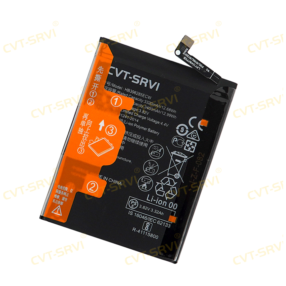 100% Original Cell Phone Batteries for Huawei High Quality Smartphone High Capacity Cell Phone Battery