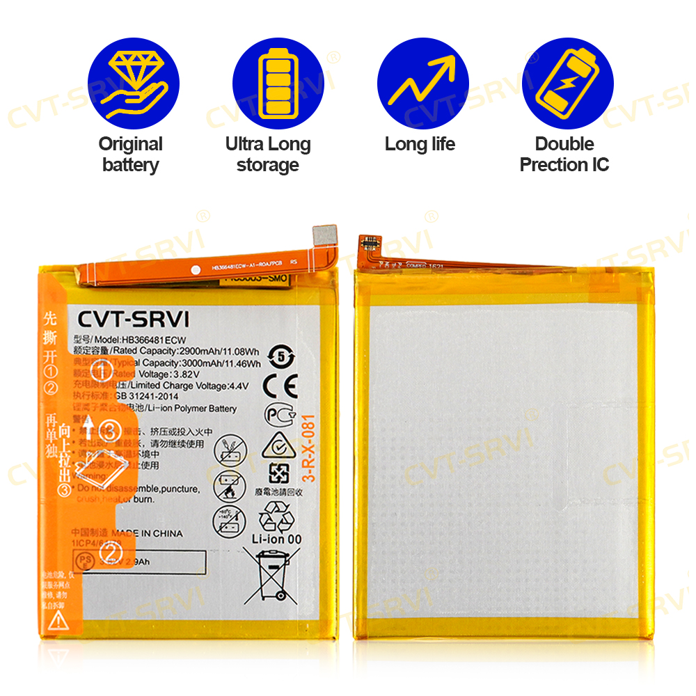AAA Wholesale Mobile Phone Rechargeable Batteries Lithium Battery For Huawei