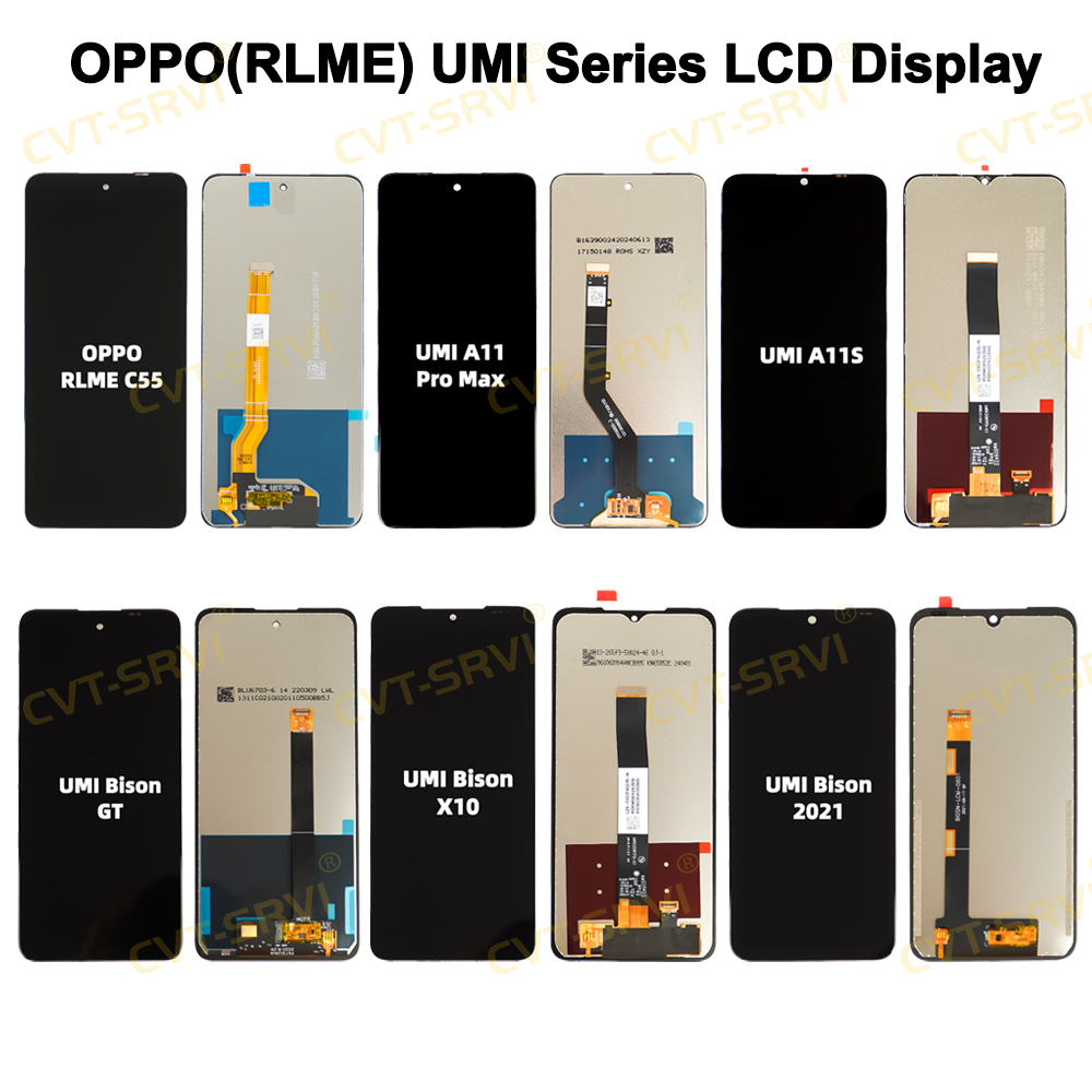 CVT-Srvi Pantallas De Celulares China Factory Price Mobile Phone LCD Display for UMI A11 Pro Max